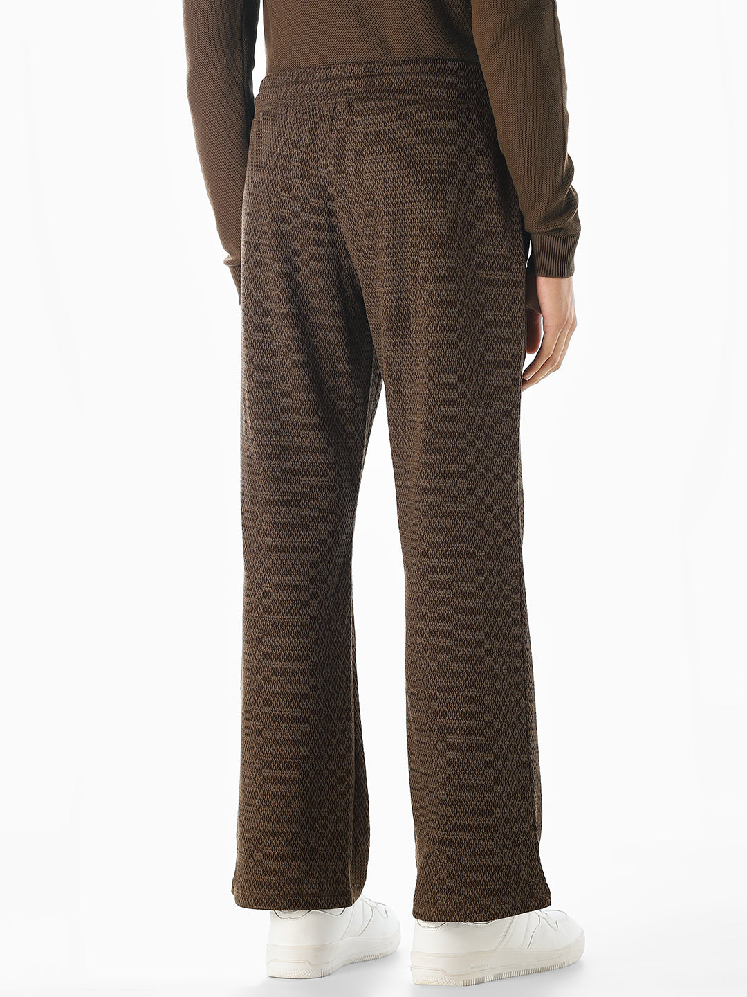 Knitted Loose Fit Sweatpants