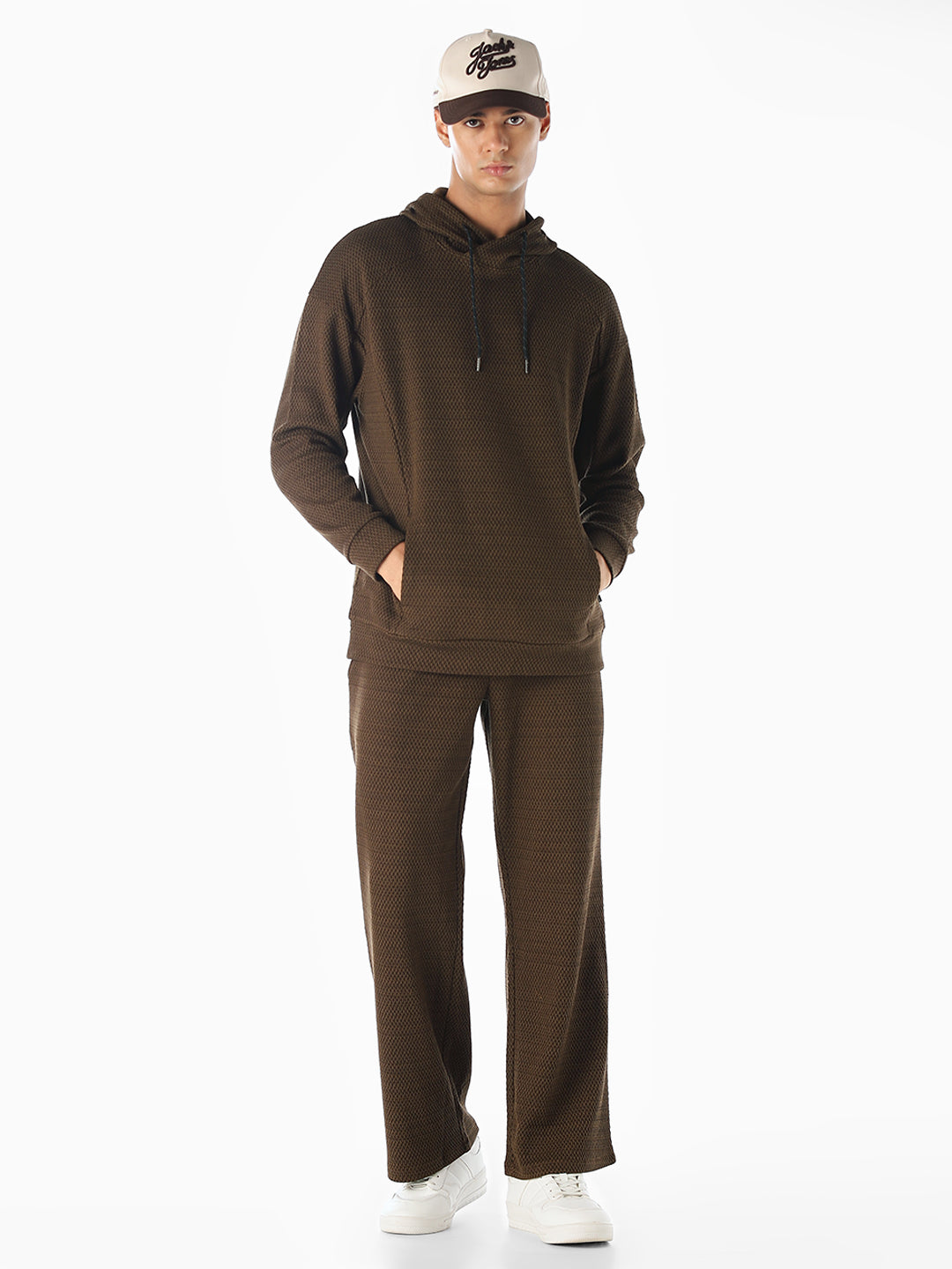 Knitted Loose Fit Sweatpants