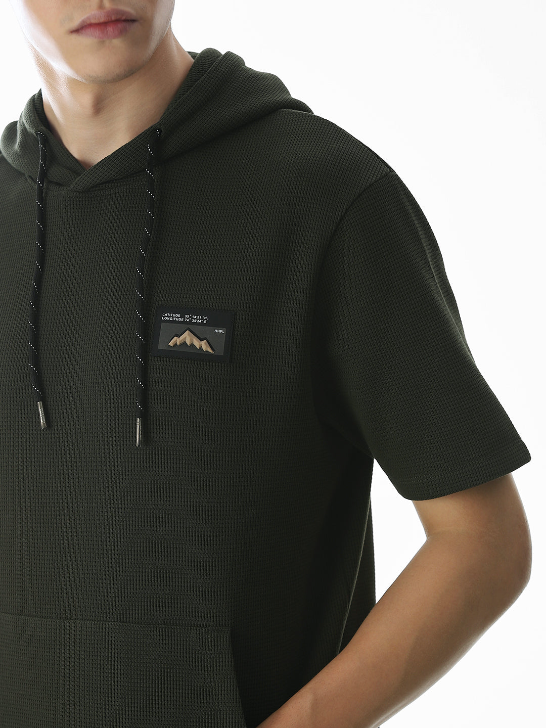 Dark Olive Hooded Sweatshirt