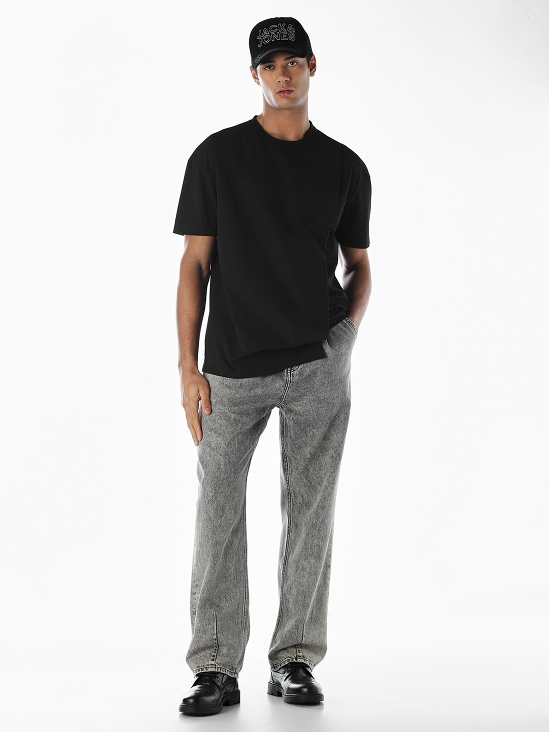 Asymmetric Cotton Oversized T-Shirt