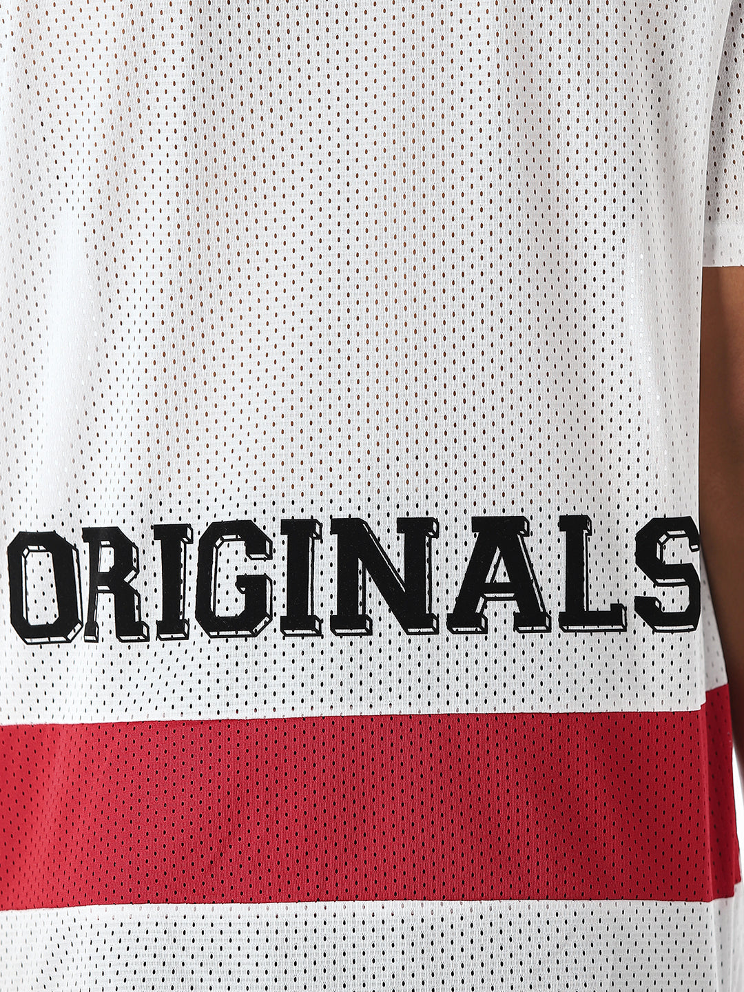 Cut & Sew Jersey Boxy Fit T-shirt