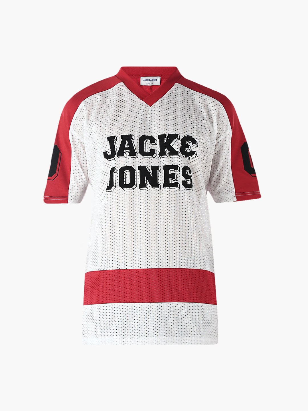 Cut & Sew Jersey Boxy Fit T-shirt