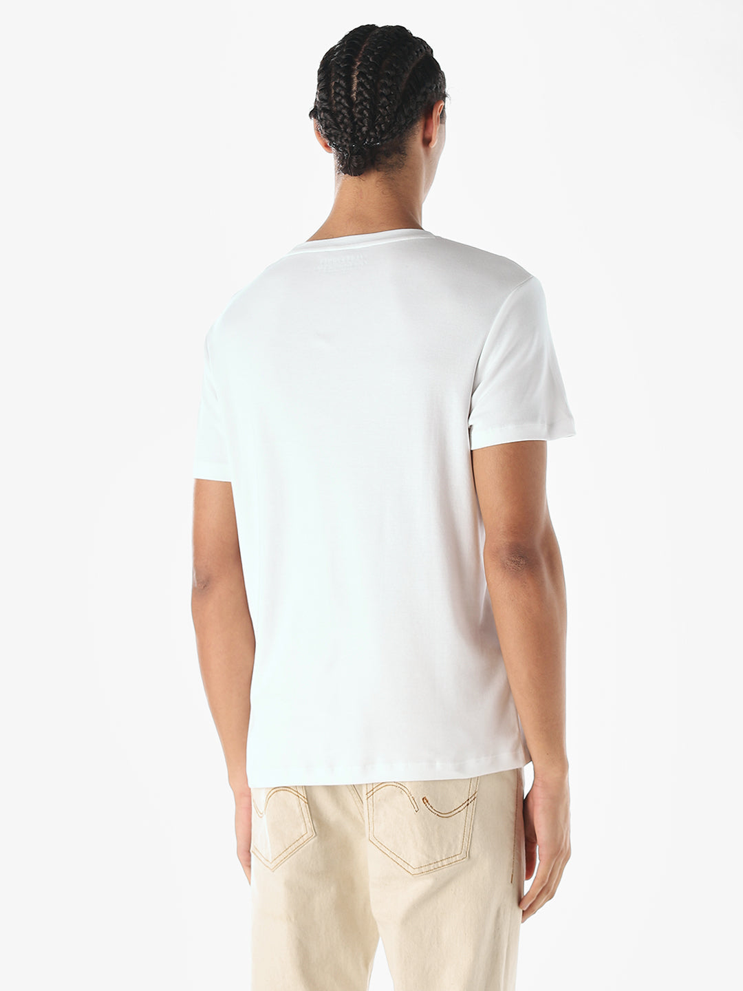 Graphic Print Cotton T-shirt