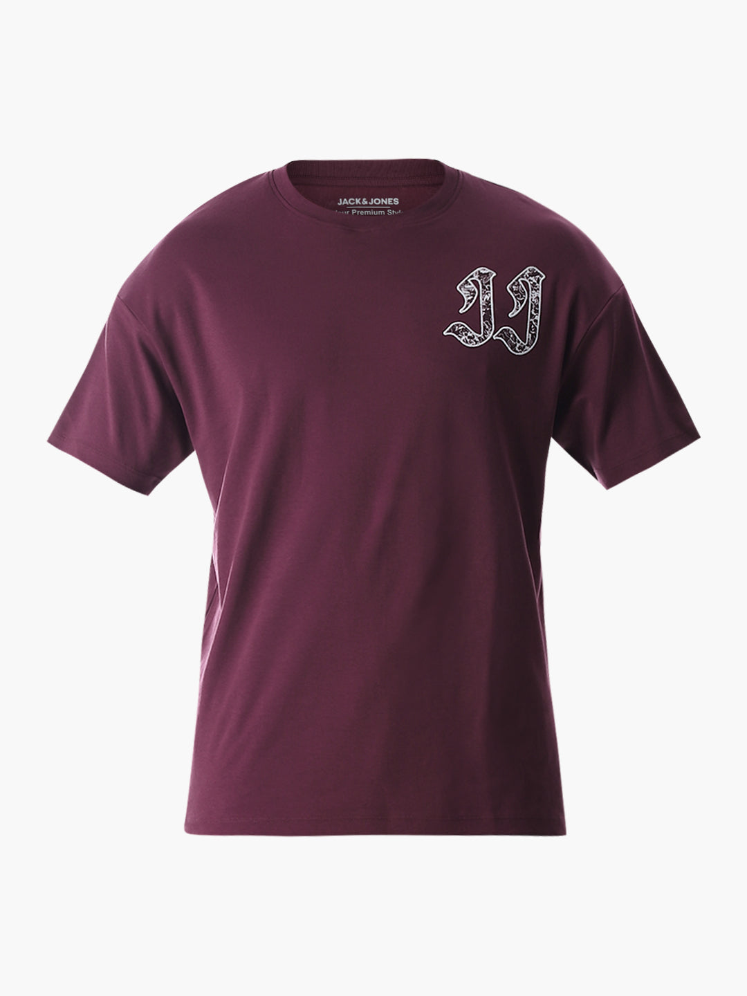 Typographic Logo Print Oversized T-shirt