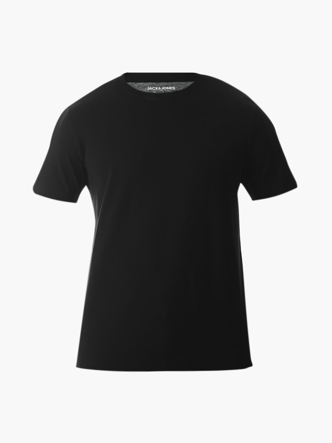 Classic Black Cotton T-shirt