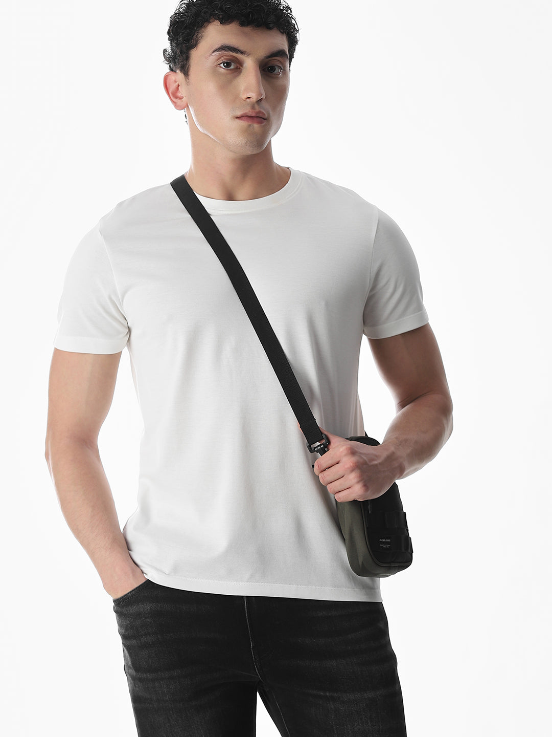Classic White Cotton T-shirt