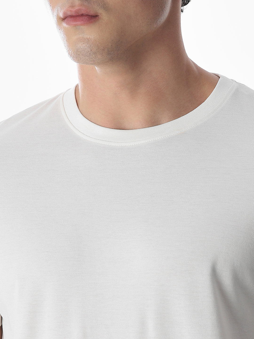 Classic White Cotton T-shirt