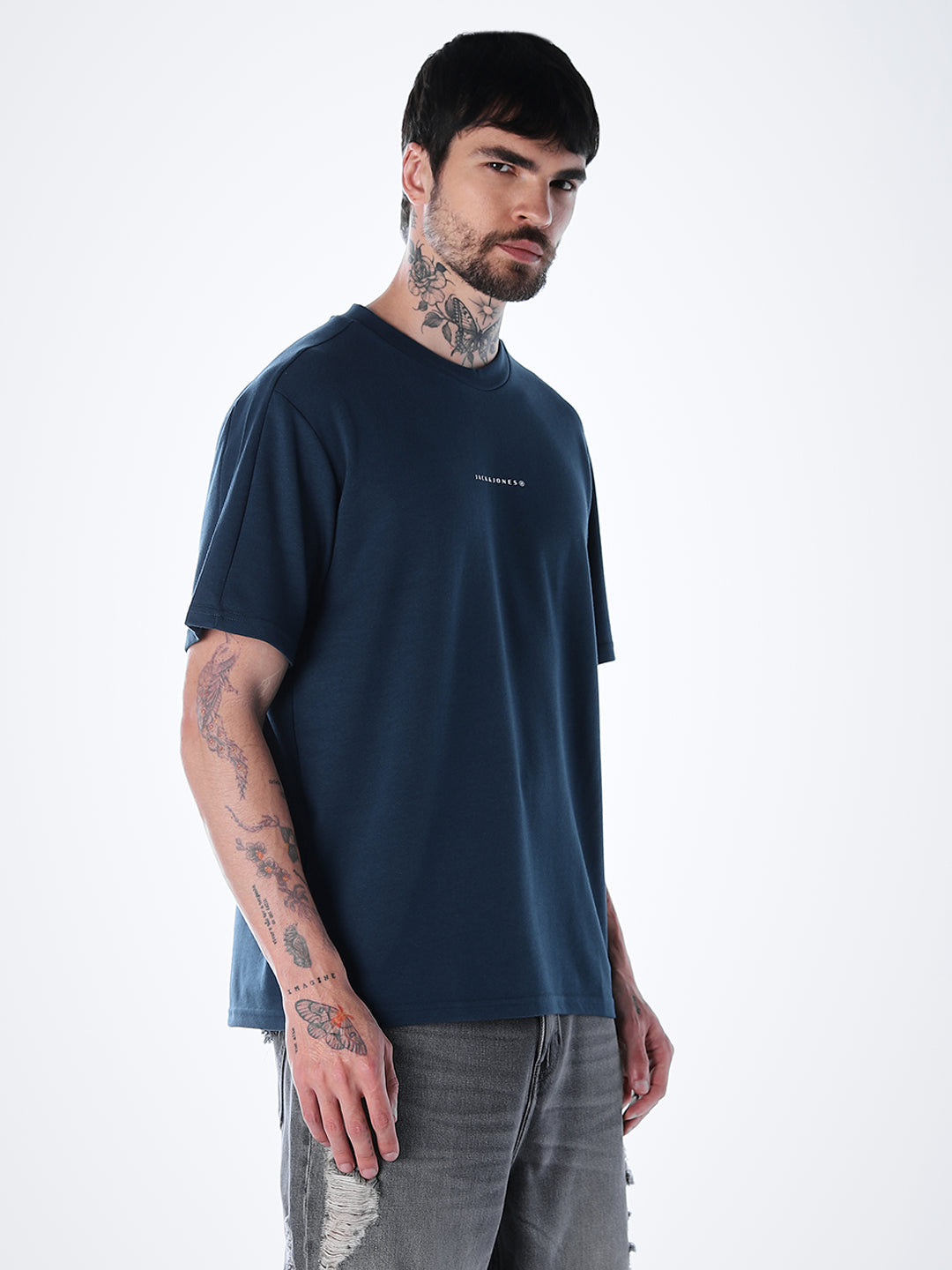 Back Print Oversized T-shirt