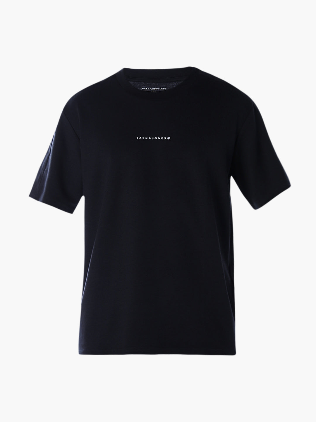 Back Print Oversized T-shirt - Black