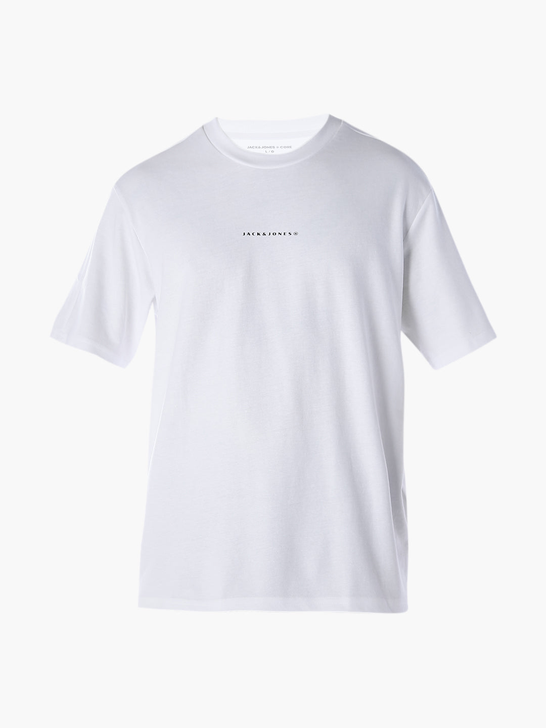 Back Print Oversized T-shirt - White