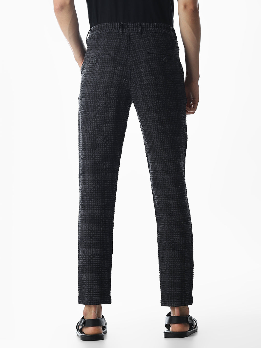 Printed 4 Pocket Slim Fit Pants