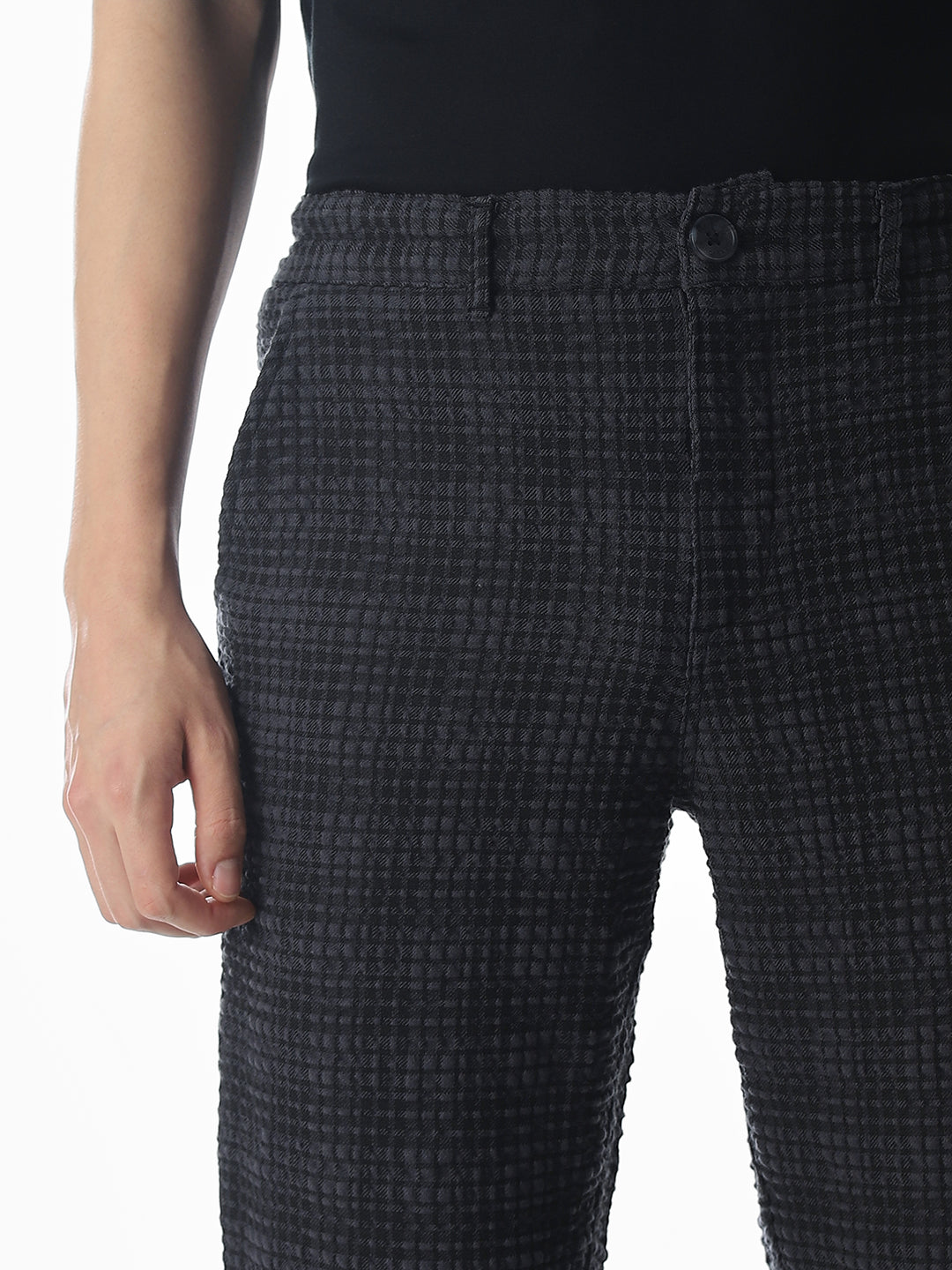 Printed 4 Pocket Slim Fit Pants