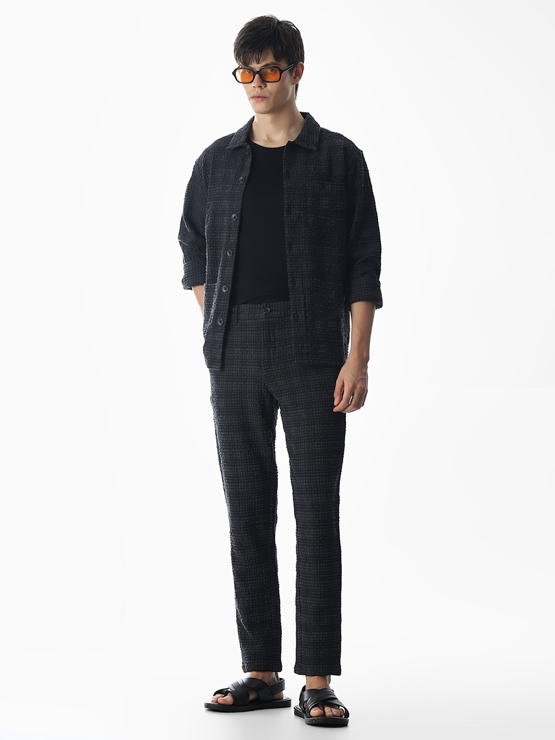 Printed 4 Pocket Slim Fit Pants