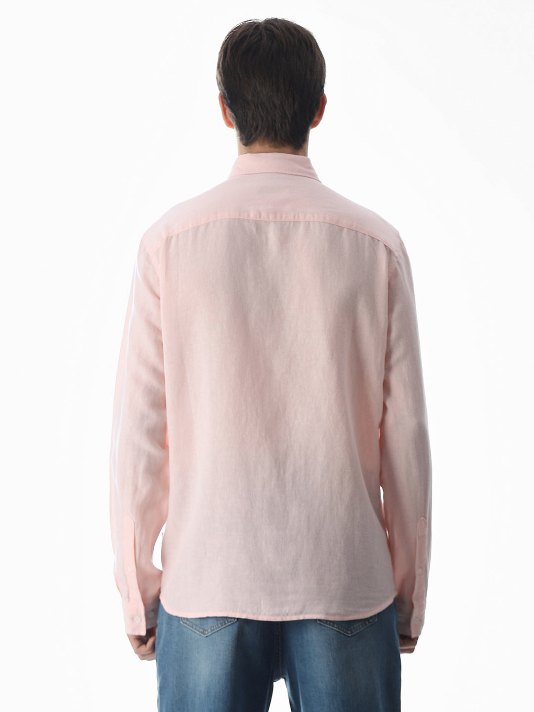 Pink Regular Fit Shirt