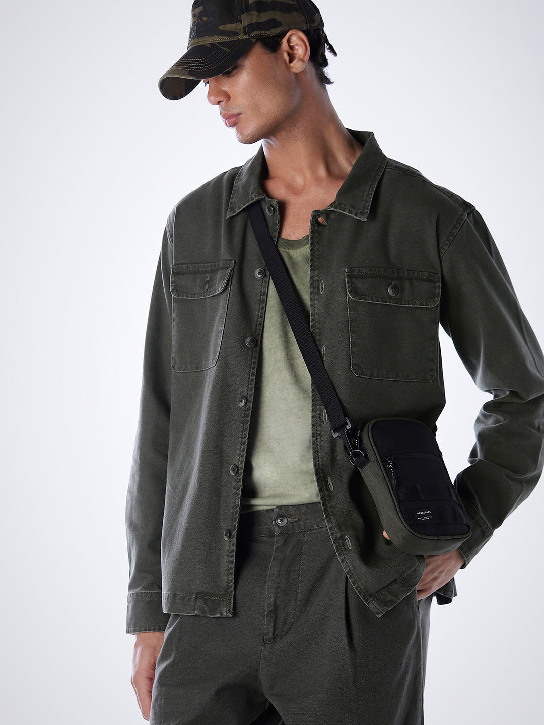 Cotton Denim Regular Fit Shirt