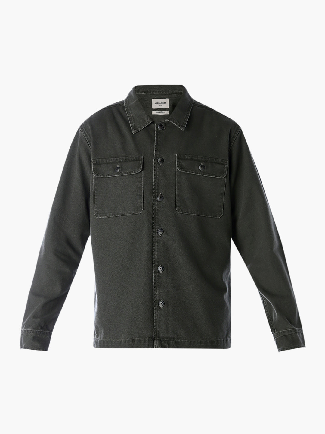 Cotton Denim Regular Fit Shirt