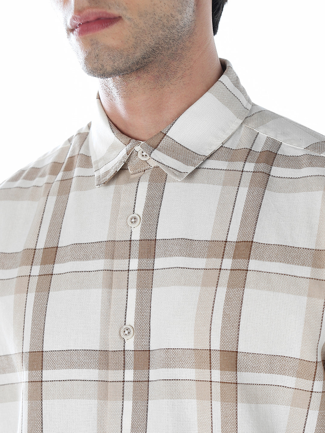 Buy Regular Fit Check Shirt Online | JACK&JONES