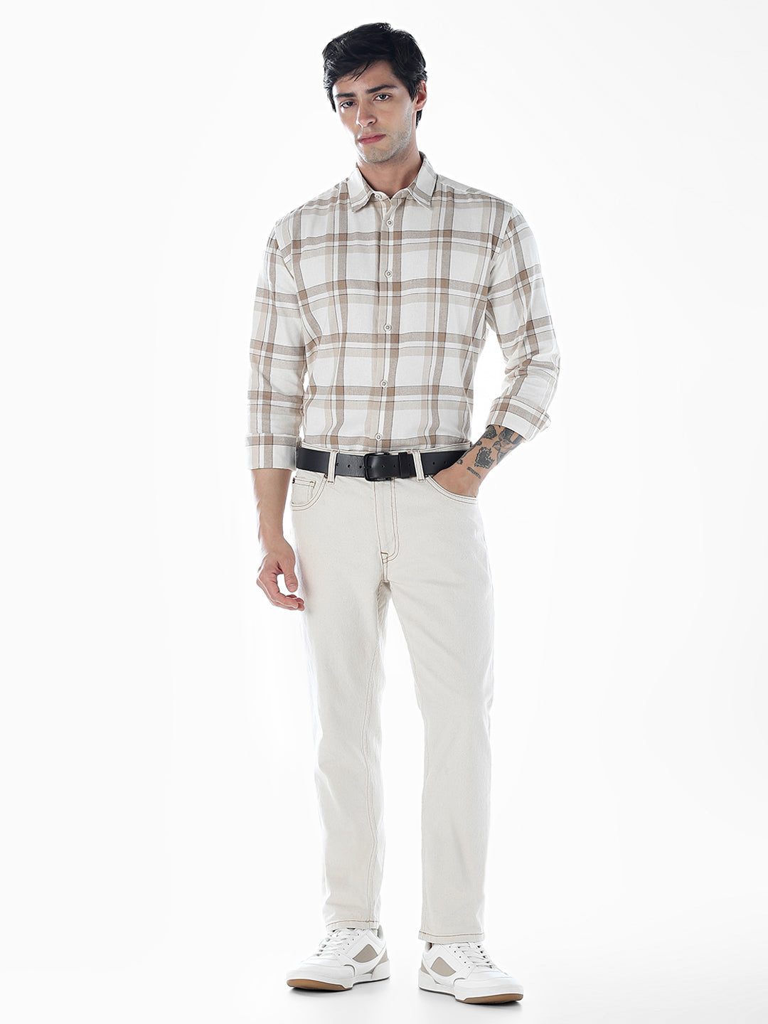 Regular Fit Check Shirt