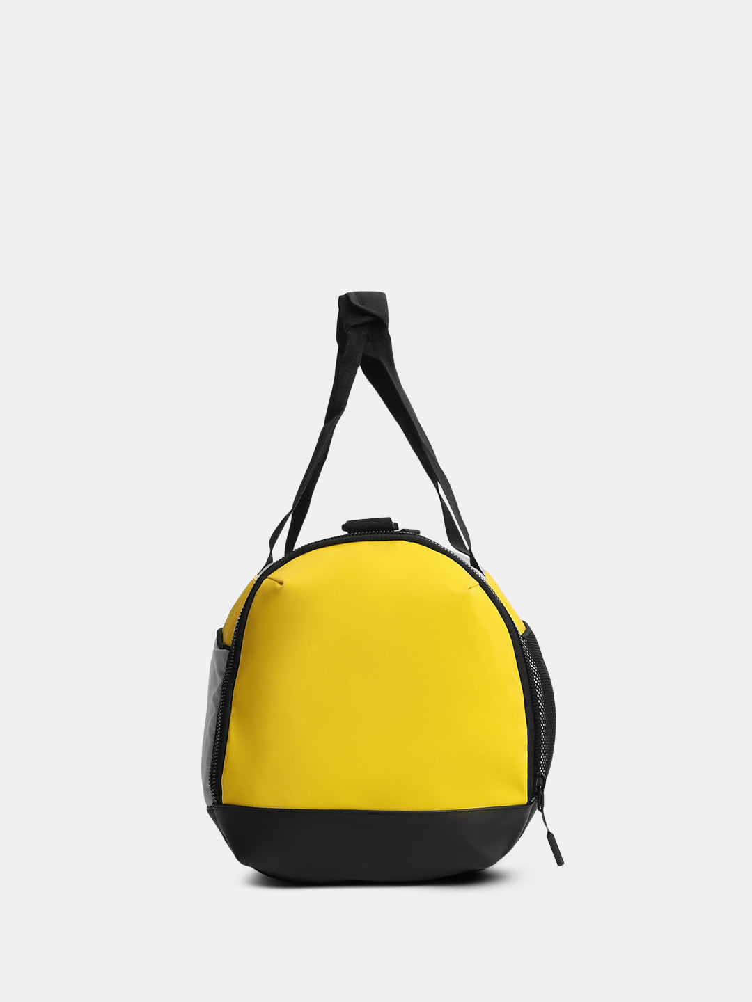 Black & Yellow Duffle Bag