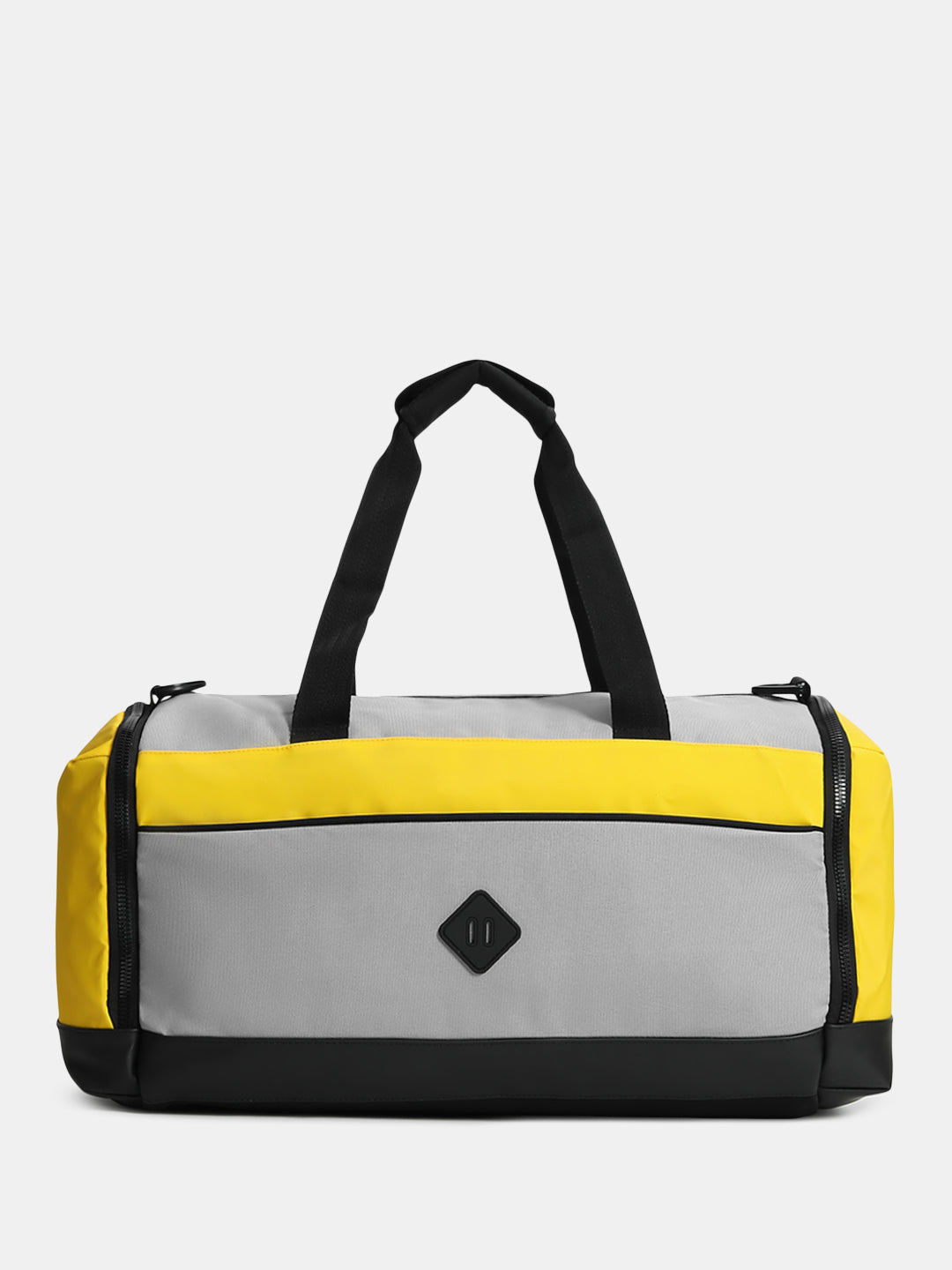 Black & Yellow Duffle Bag