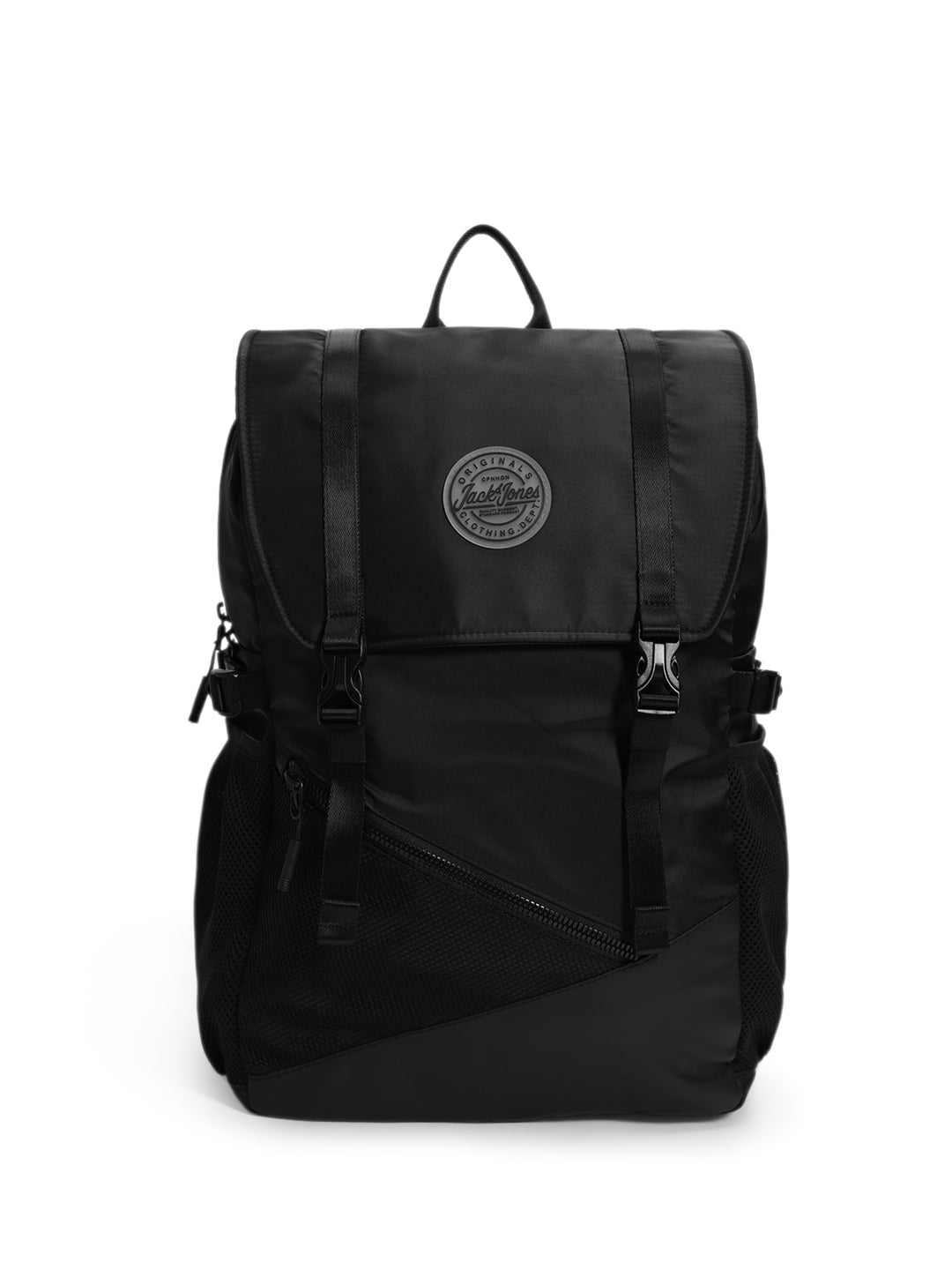 Black Backpack - Free Size