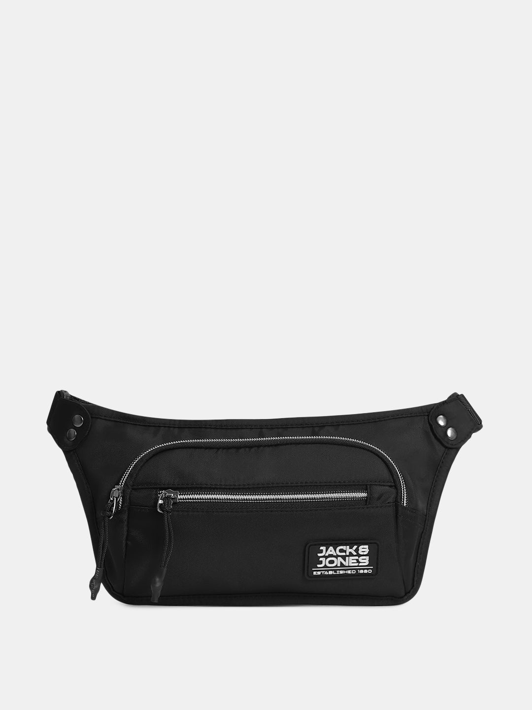 Black Bumbag - Free Size
