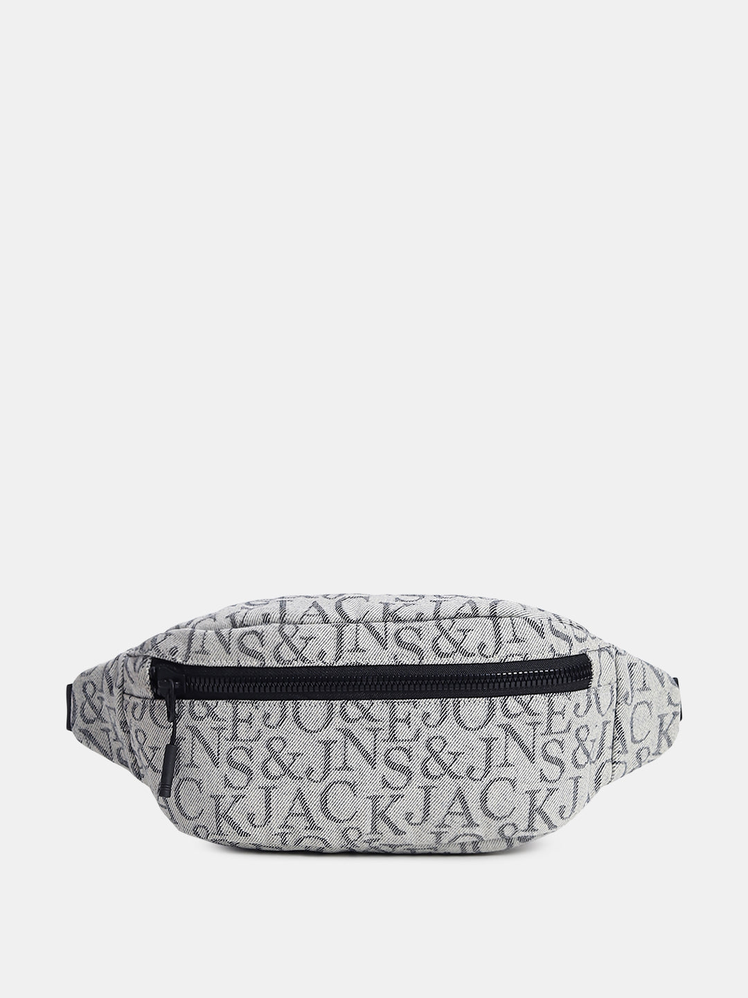 Light Grey Monogram Chestpack - Free Size