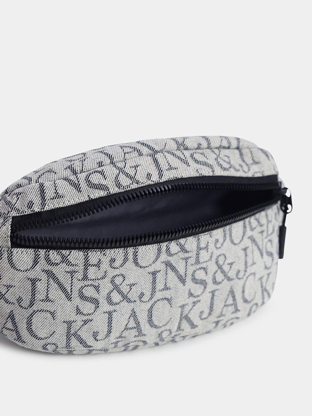 Light Grey Monogram Chestpack