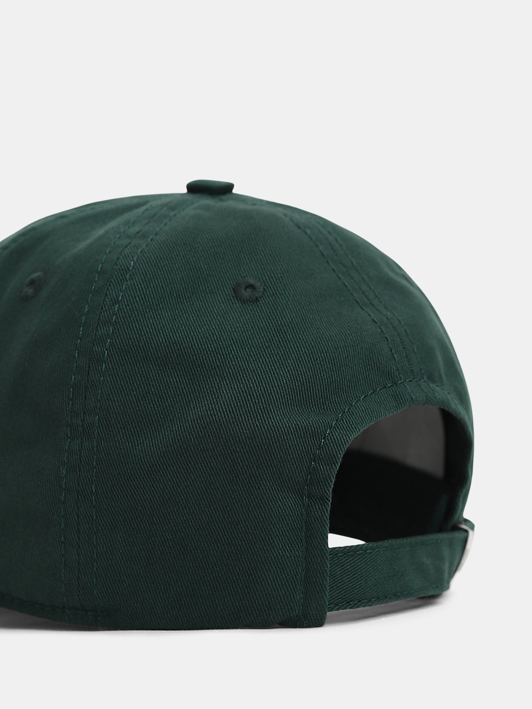 Green Cursive Logo Baseball Cap