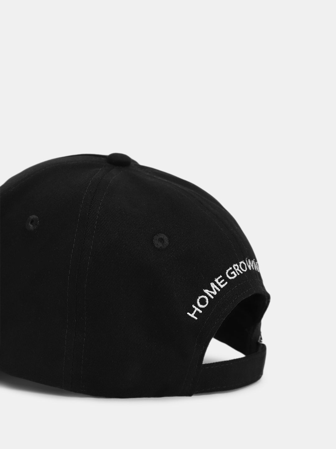 Contrast Stitch Logo Baseball Cap