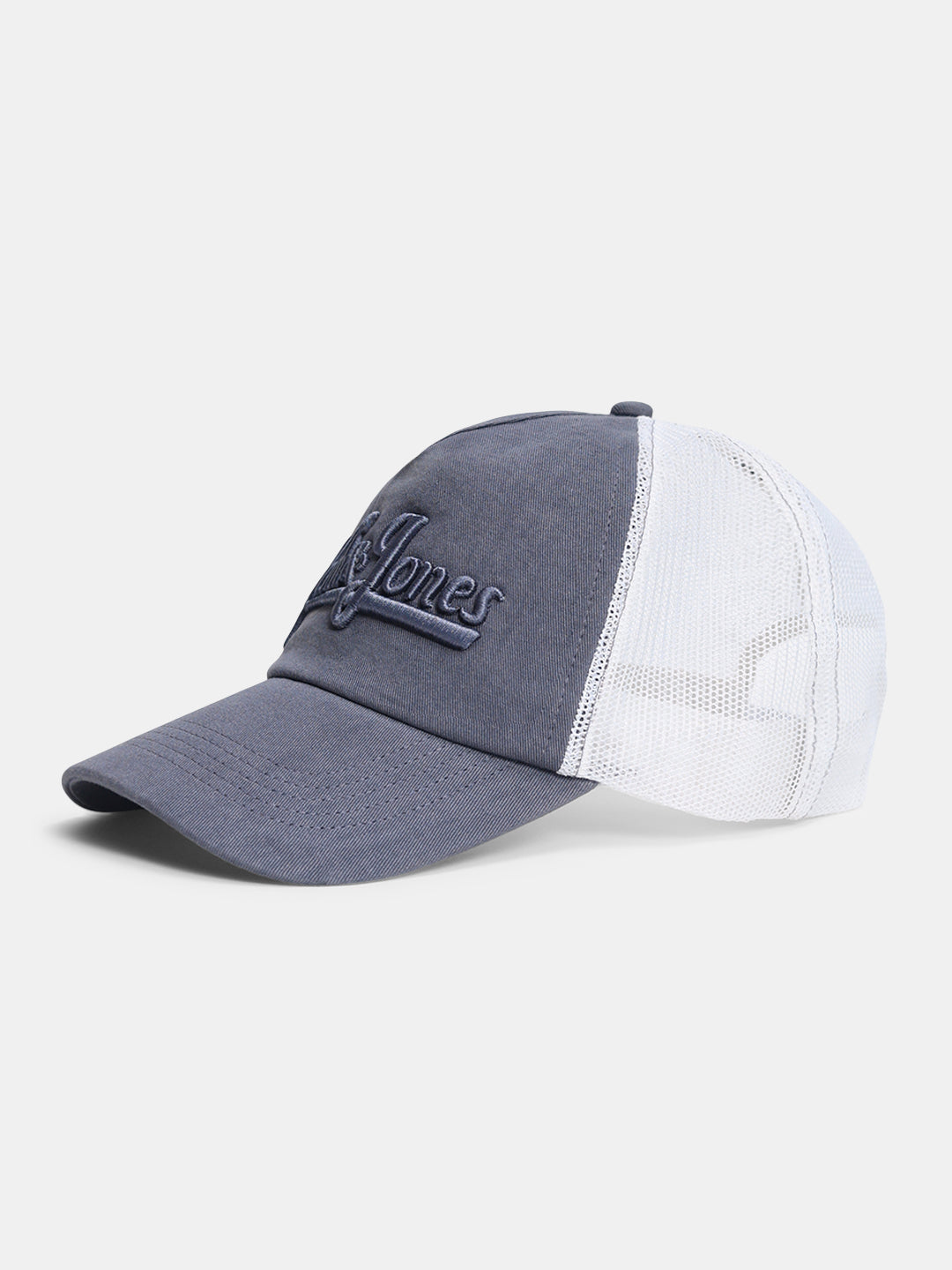 Embroidered Logo Trucker Cap