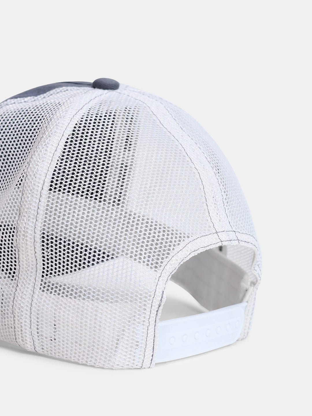 Embroidered Logo Trucker Cap