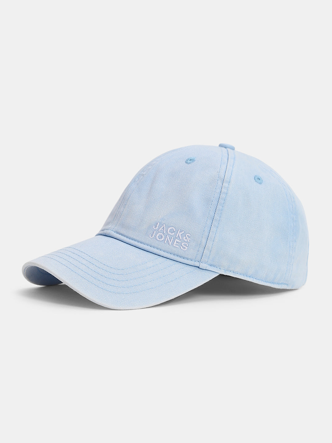 Blue Logo Denim Baseball Cap