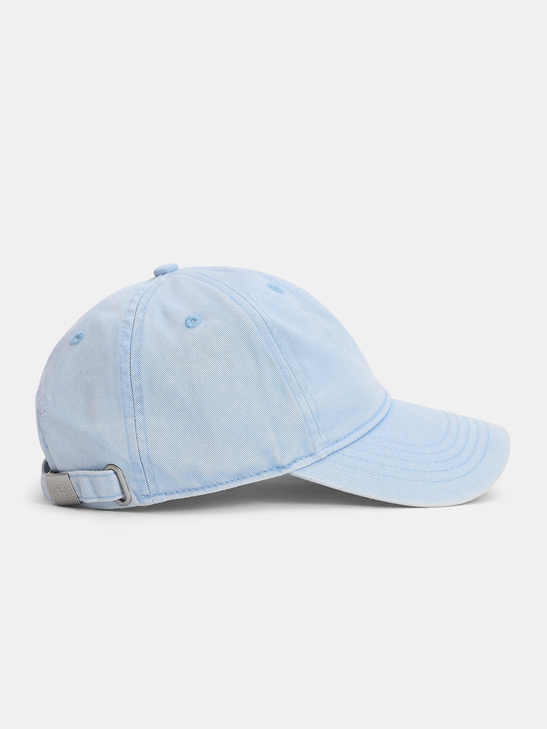 Blue Logo Denim Baseball Cap