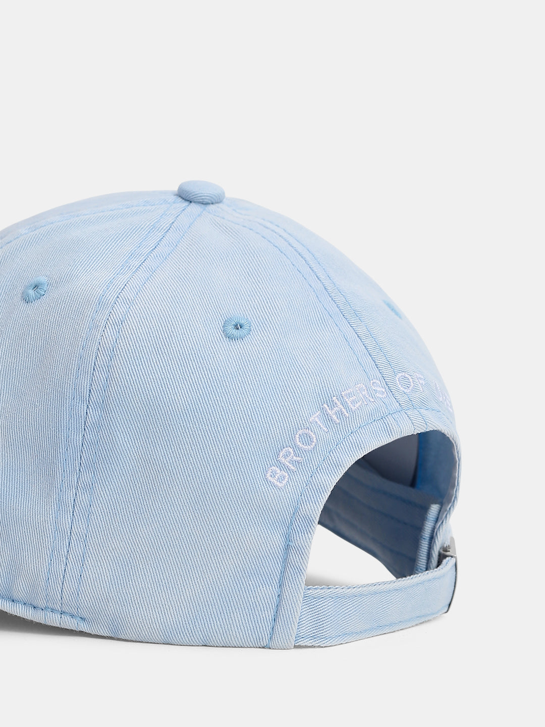 Blue Logo Denim Baseball Cap