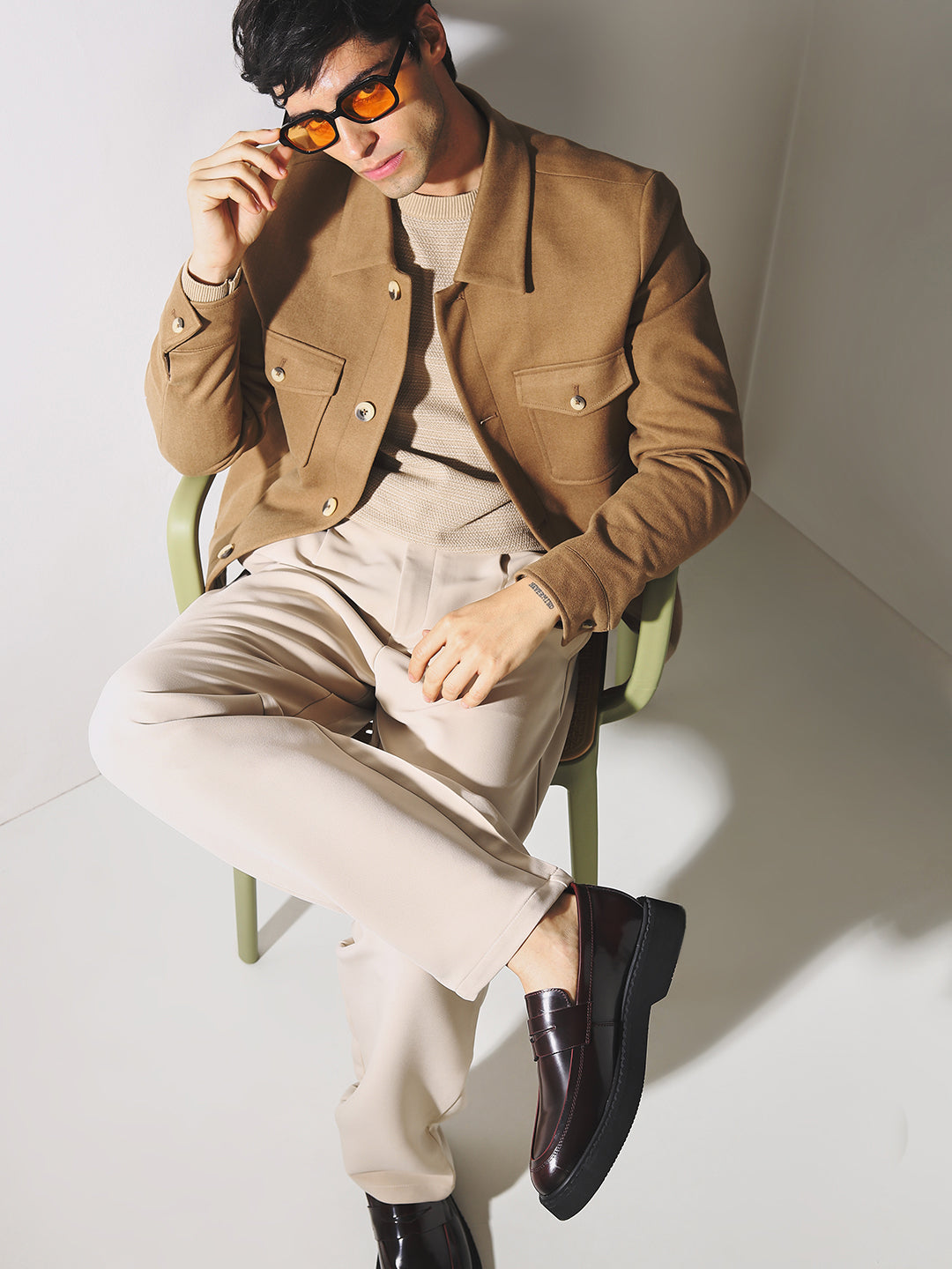 Premium Chunky Loafers