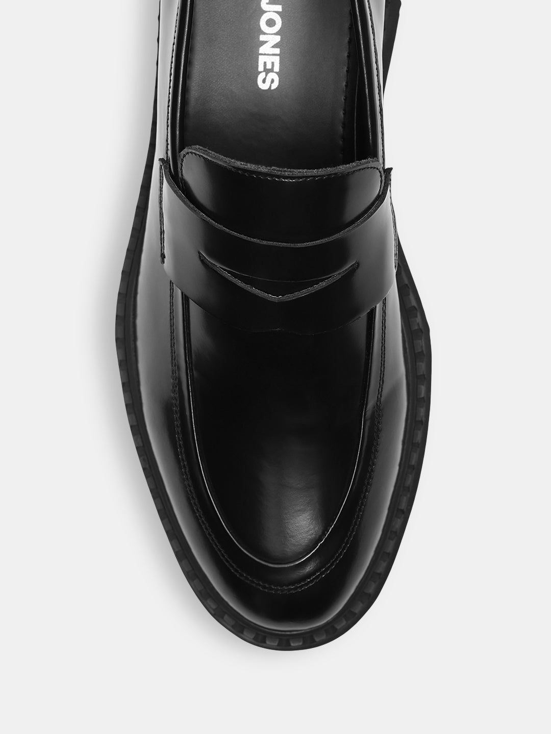 Premium Chunky Loafers - Black