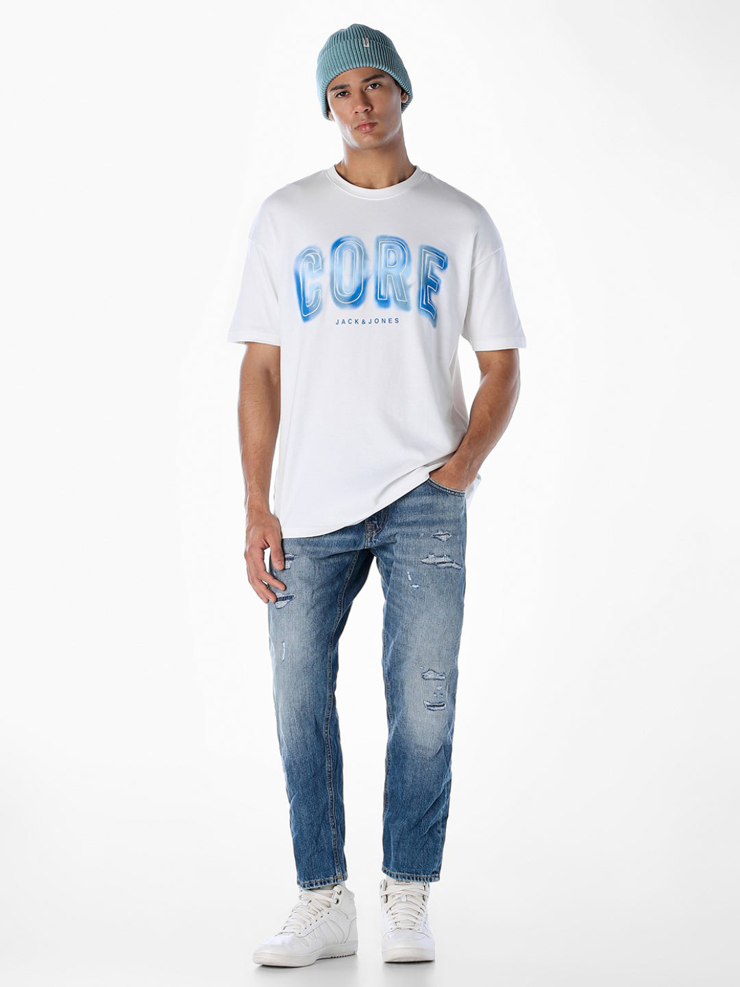 Distressed Frank Anti Fit Jeans