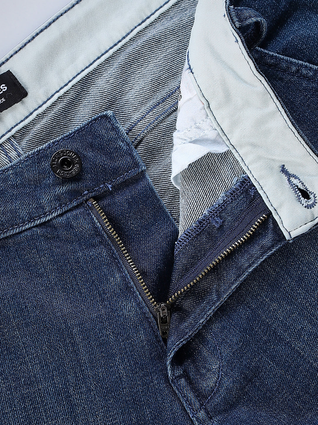 Dark Blue Clark Regular Fit Jeans