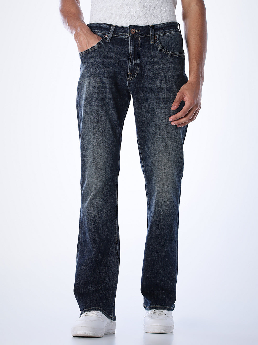 5 Pocket Cliff Bootcut Jeans - 28/30