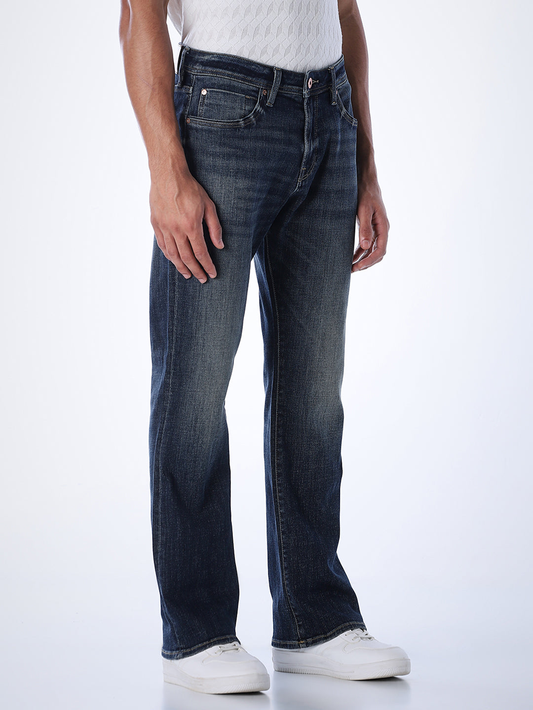 5 Pocket Cliff Bootcut Jeans