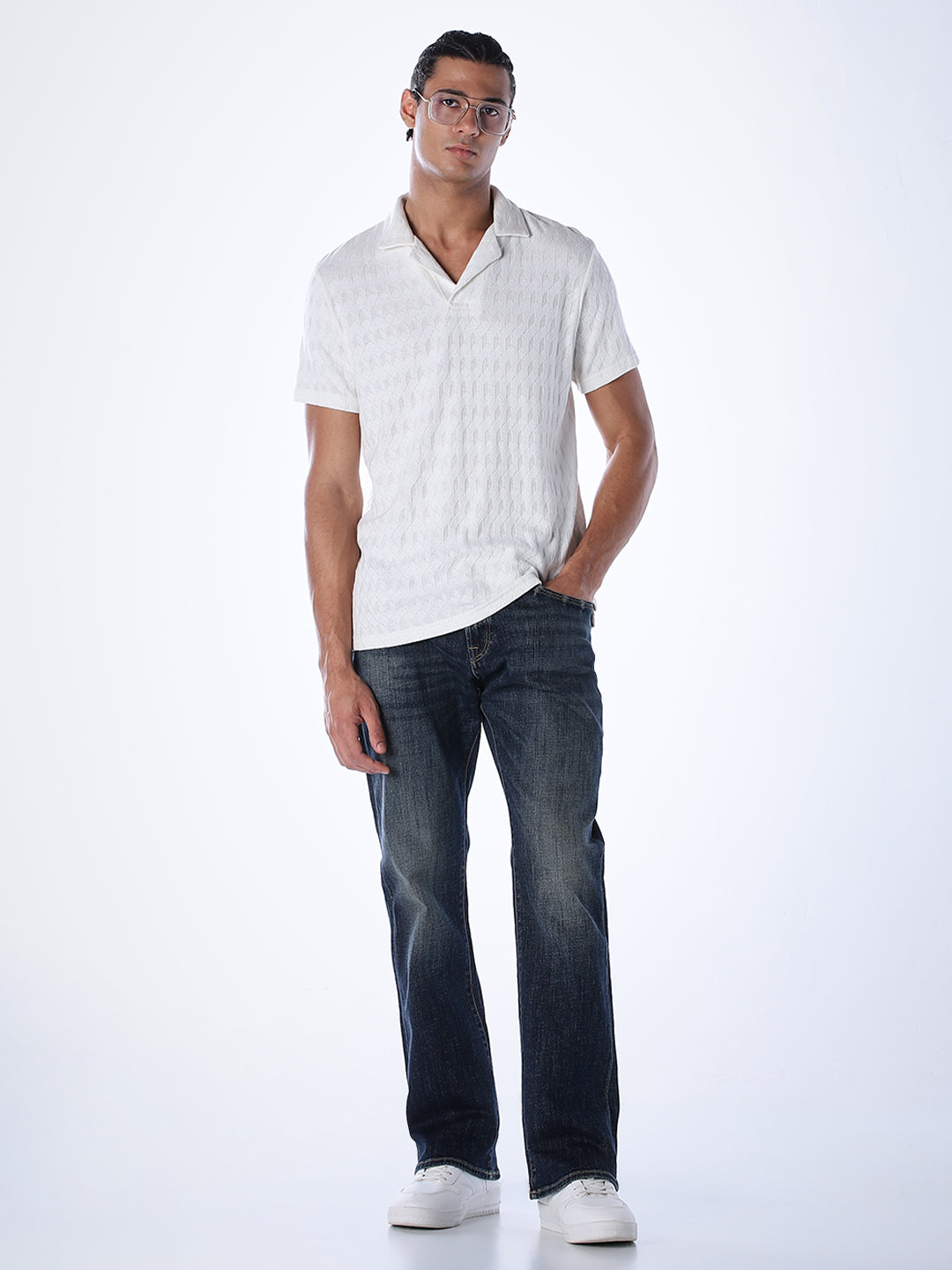 5 Pocket Cliff Bootcut Jeans