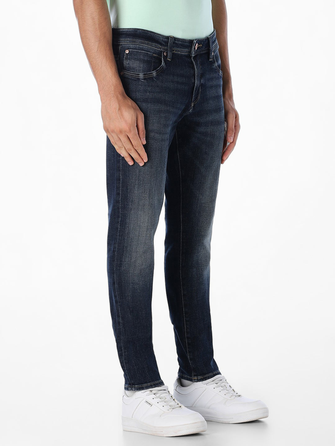 5 Pocket Glenn Slim Fit Jeans