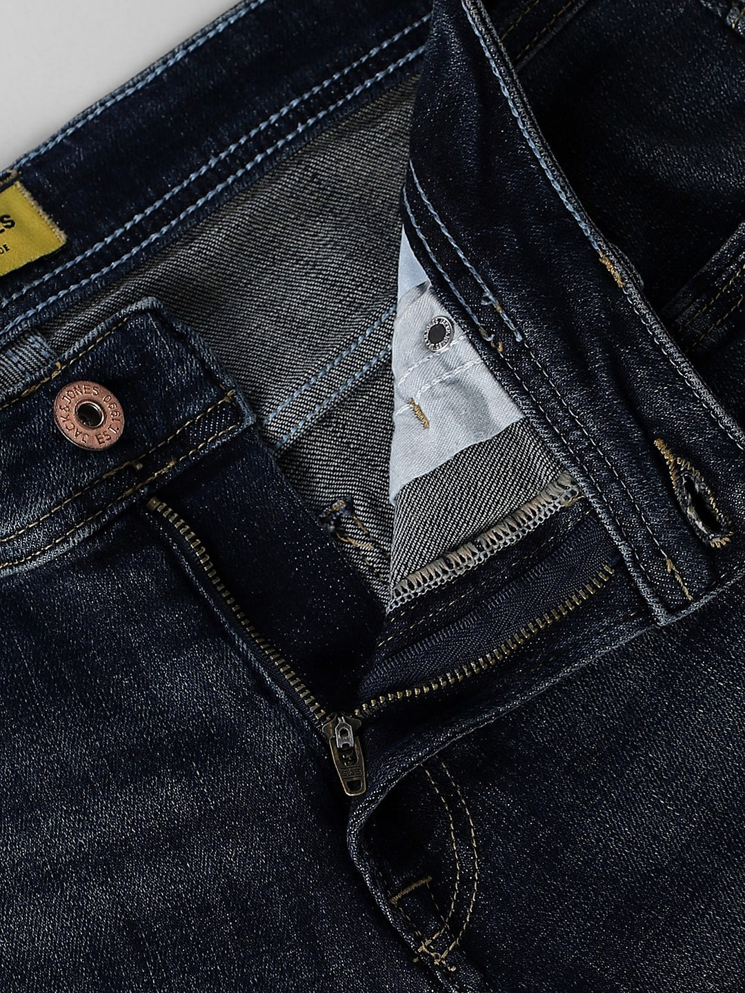 5 Pocket Glenn Slim Fit Jeans