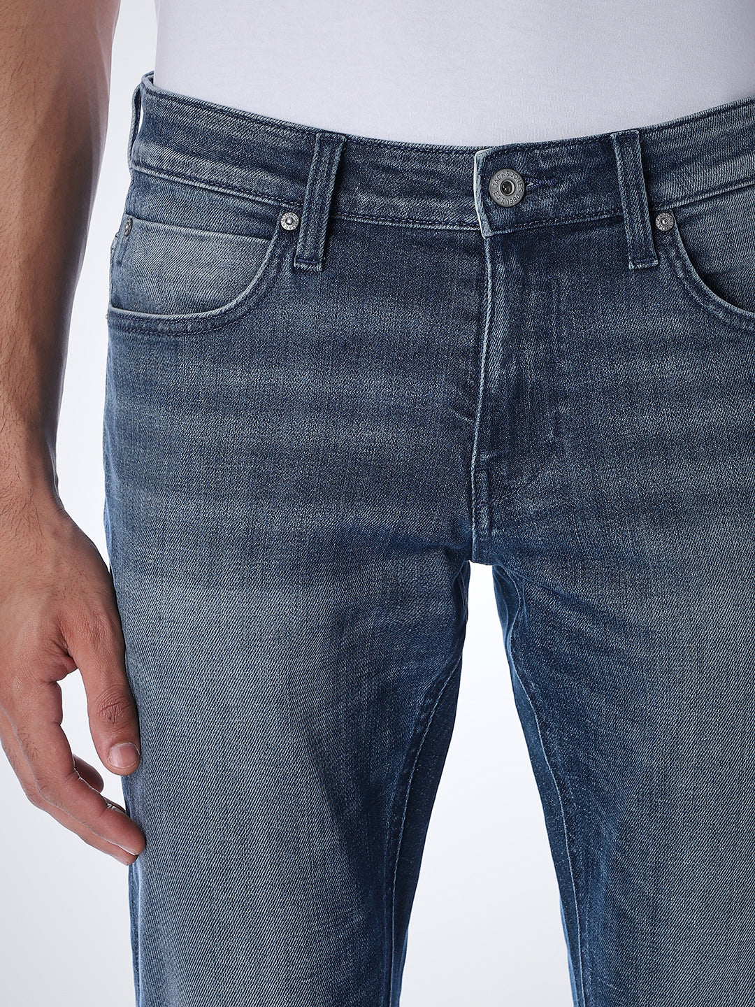 5 Pocket Glenn Slim Fit Jeans