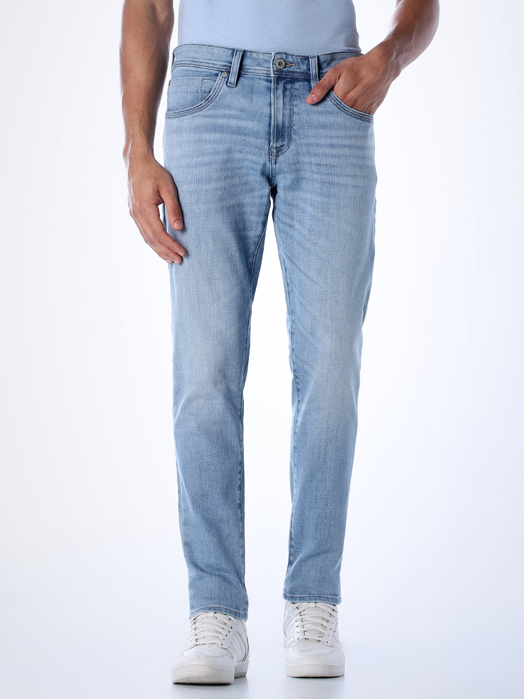 Light Blue Brak Slim Fit Jeans