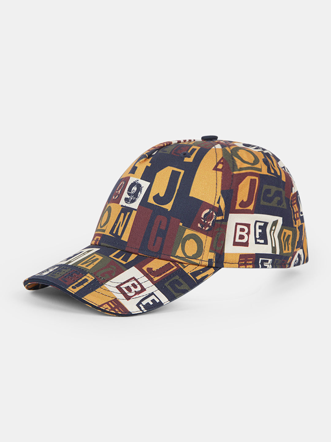 Boys Printed Cotton Cap