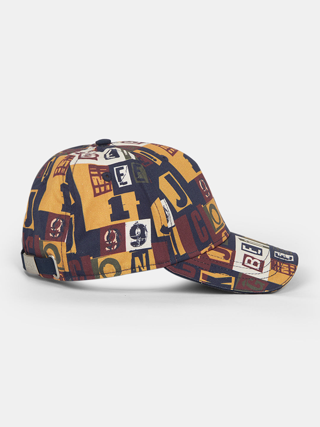 Boys Printed Cotton Cap
