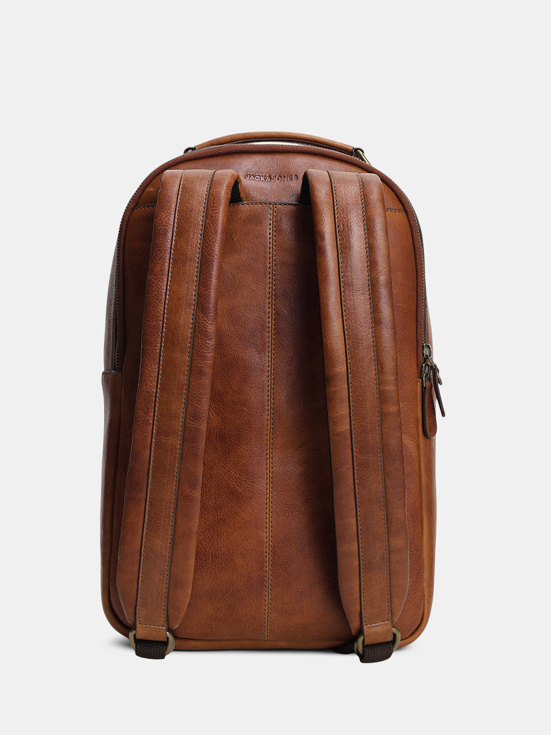 Brown Premium Leather Backpack