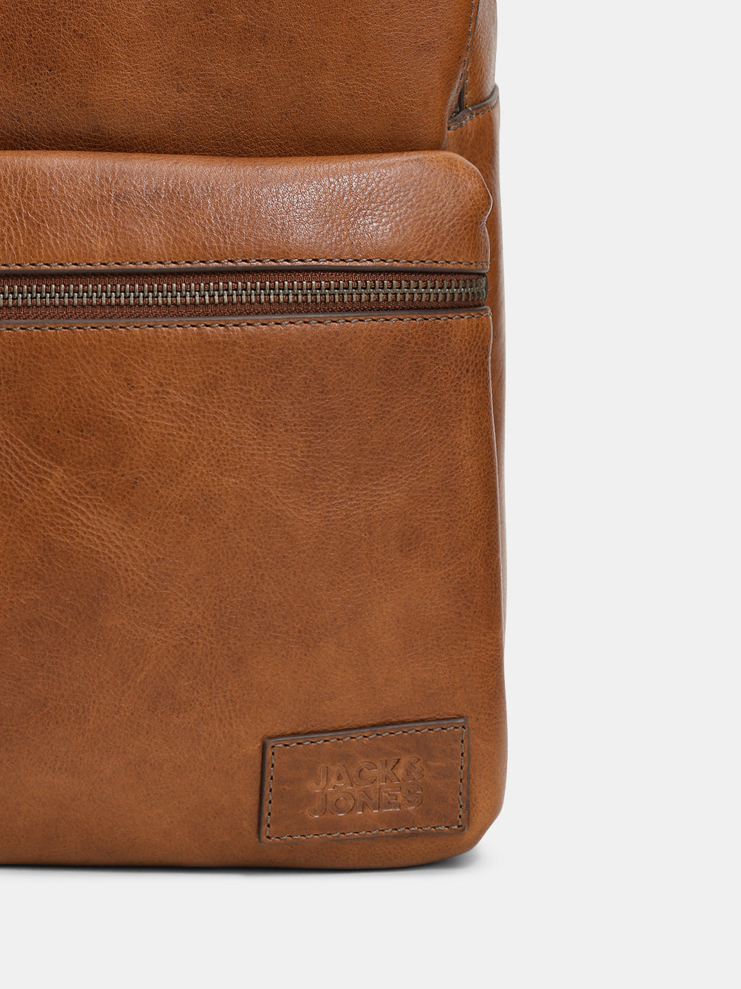 Brown Premium Leather Backpack